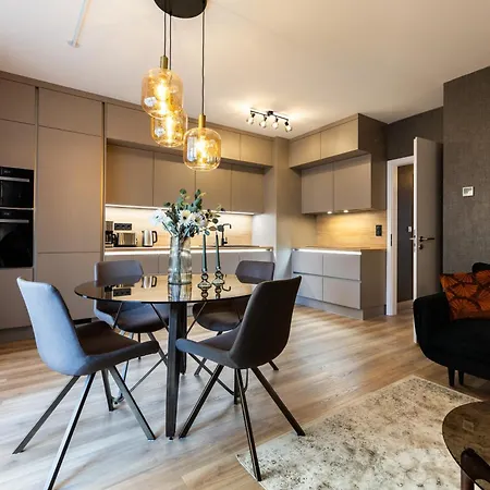 Apartment Fancy Private Parking & Garden Budapest