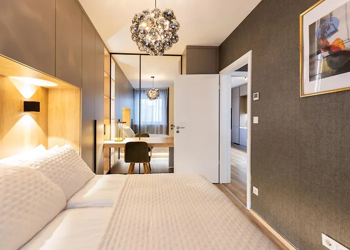 Fancy Private Parking & Garden Apartamento Budapest
