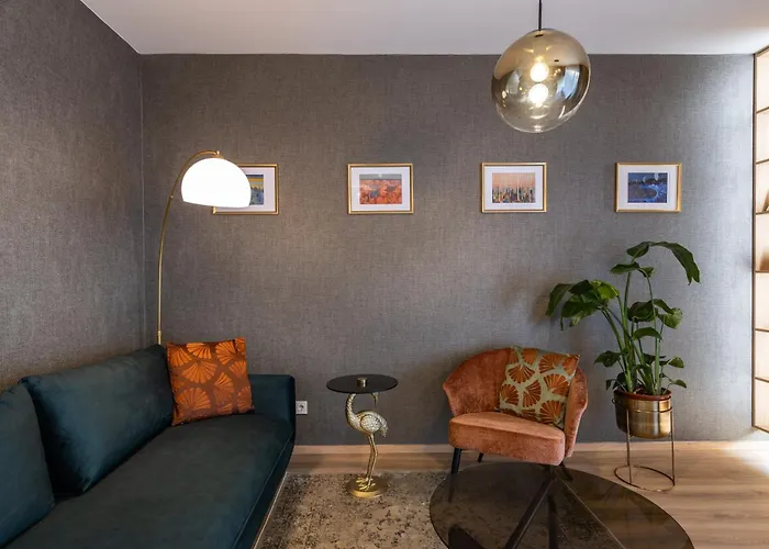 Apartament Fancy Private Parking & Garden Budapeszt