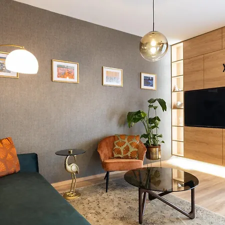 Fancy Private Parking & Garden Appartement Budapest