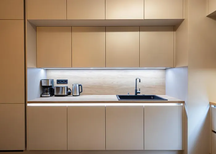Appartement Fancy Private Parking & Garden