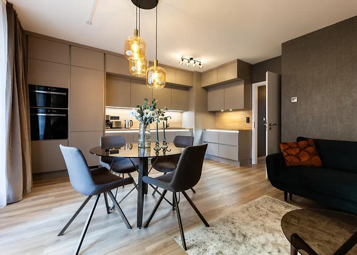 Appartement Fancy Private Parking & Garden Budapest
